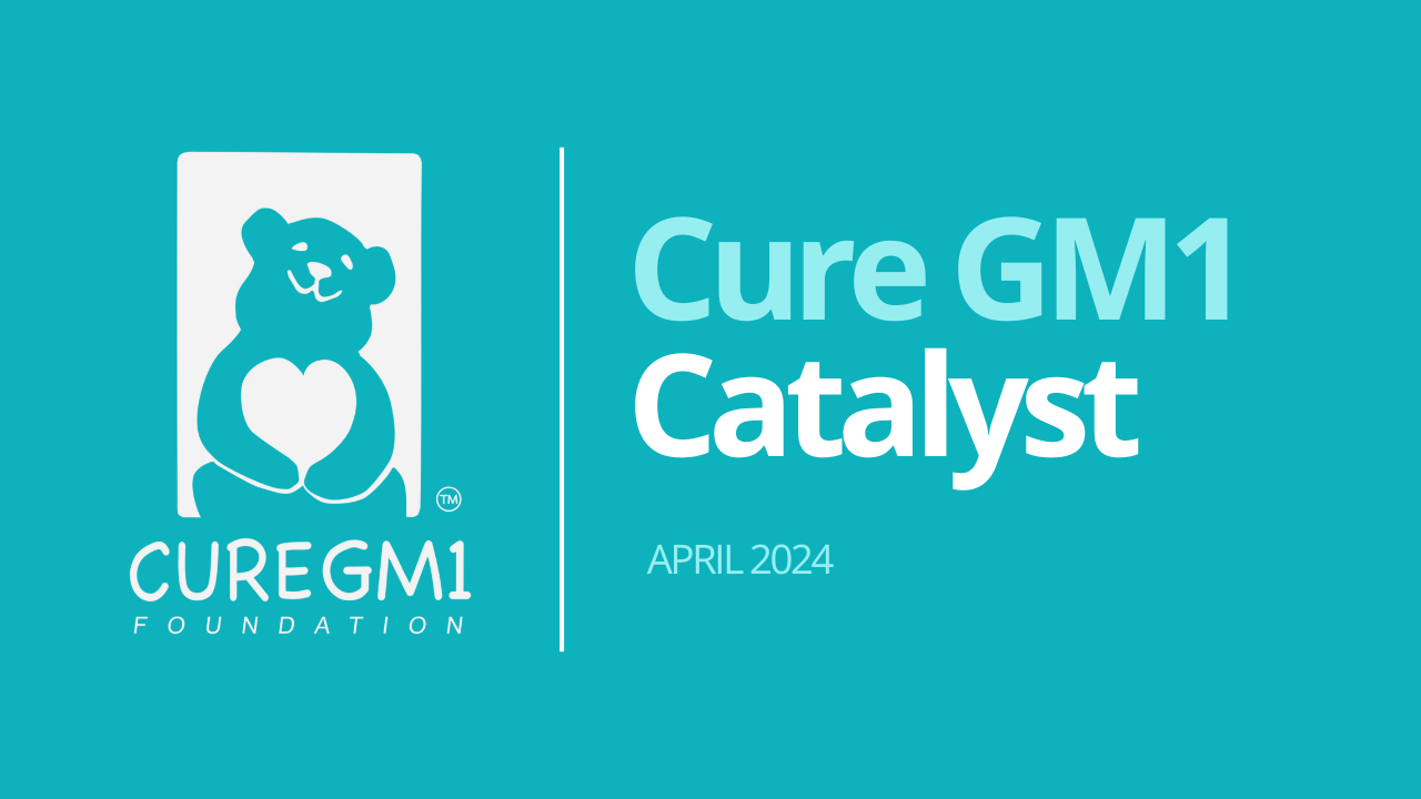 Cure GM1 Newsletter Banner